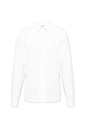 FERRAGAMO Shirt with logo | Men's Clothing | Vitkac